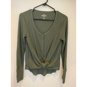 Hollister Button Down Thermal